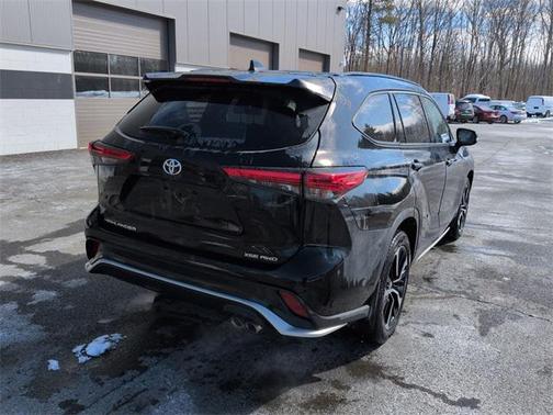 2022 Toyota Highlander XSE