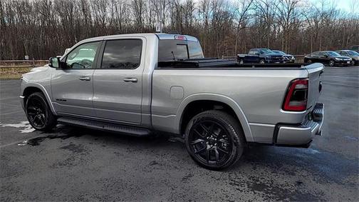 Billet Silver Metallic Clearcoat 2022 RAM 1500 Laramie