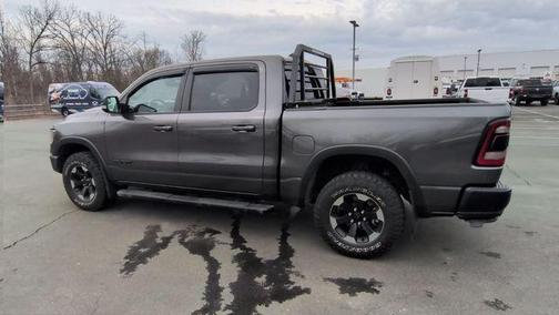 Granite Crystal Metallic Clearcoat 2020 RAM 1500 Rebel