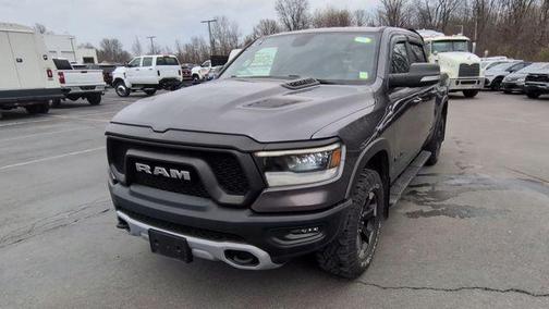 Granite Crystal Metallic Clearcoat 2020 RAM 1500 Rebel