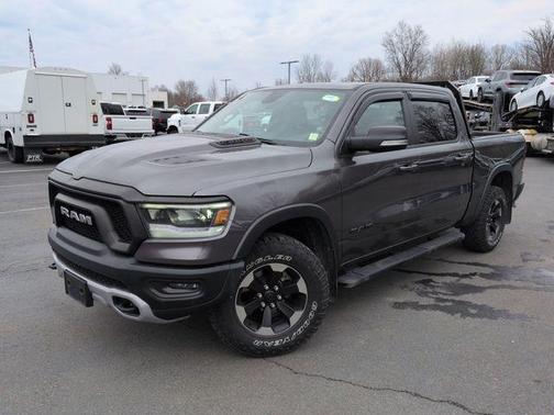 Granite Crystal Metallic Clearcoat 2020 RAM 1500 Rebel