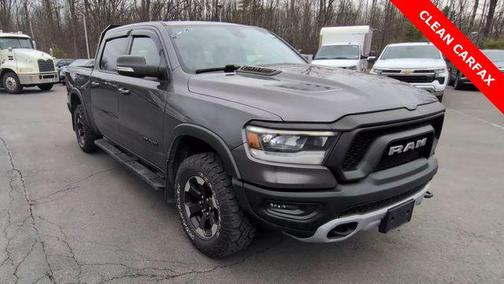 Granite Crystal Metallic Clearcoat 2020 RAM 1500 Rebel