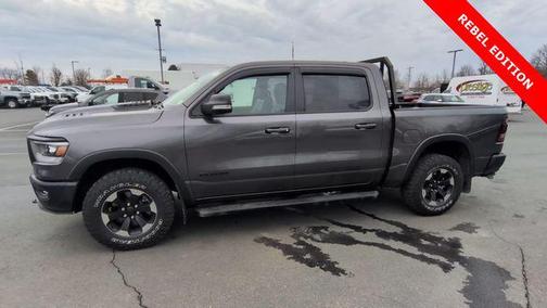 Granite Crystal Metallic Clearcoat 2020 RAM 1500 Rebel