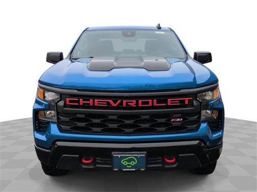 2022 Chevrolet Silverado 1500 Custom Trail Boss