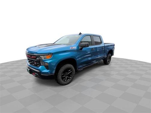 2022 Chevrolet Silverado 1500 Custom Trail Boss