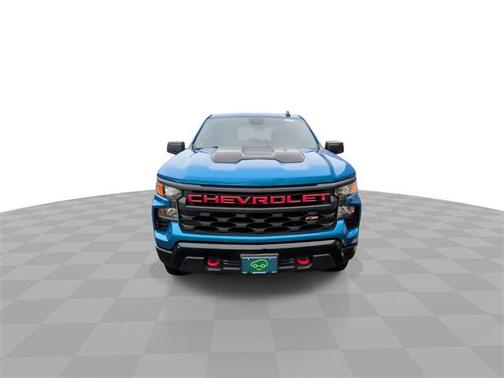 2022 Chevrolet Silverado 1500 Custom Trail Boss