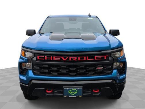 2022 Chevrolet Silverado 1500 Custom Trail Boss