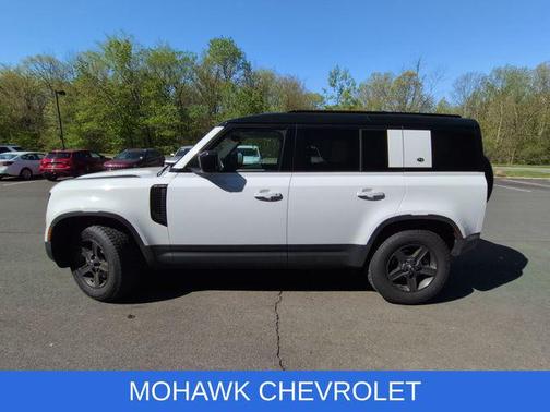Fuji White 2021 Land Rover Defender 110 Standard