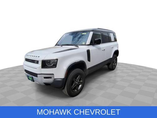 Fuji White 2021 Land Rover Defender 110 Standard