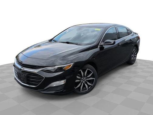 Mosaic Black Metallic 2021 Chevrolet Malibu FWD RS