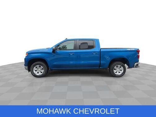Glacier Blue Metallic 2023 Chevrolet Silverado 1500 LT