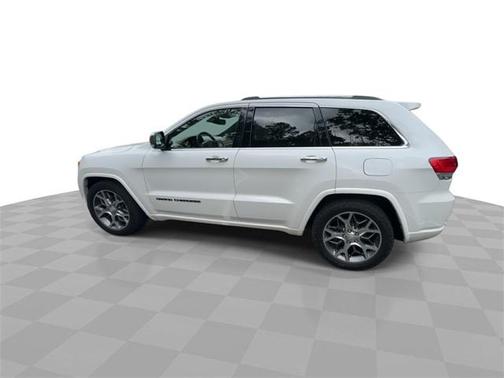 2020 Jeep Grand Cherokee Overland