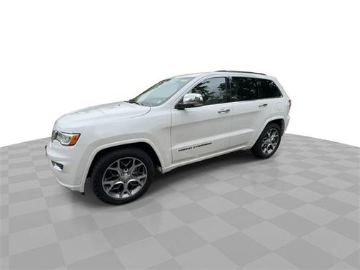2020 Jeep Grand Cherokee Overland