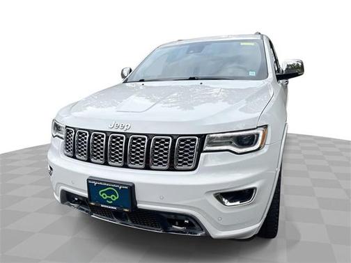 2020 Jeep Grand Cherokee Overland