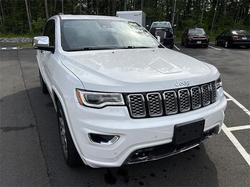 2020 Jeep Grand Cherokee Overland