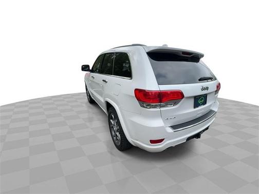2020 Jeep Grand Cherokee Overland