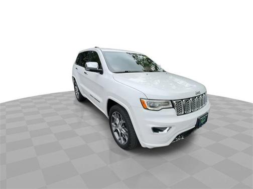 2020 Jeep Grand Cherokee Overland