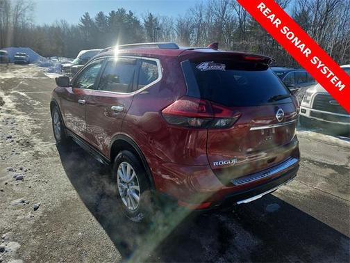 2019 Nissan Rogue SV