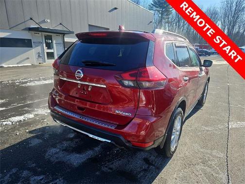2019 Nissan Rogue SV