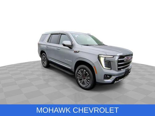 Sterling Metallic 2025 GMC Yukon 4WD Elevation