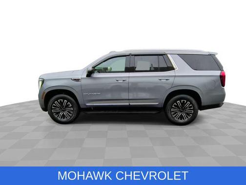 Sterling Metallic 2025 GMC Yukon 4WD Elevation