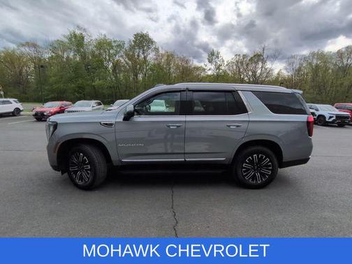 Sterling Metallic 2025 GMC Yukon 4WD Elevation