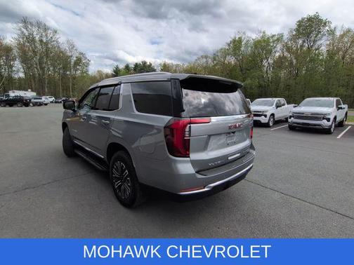 Sterling Metallic 2025 GMC Yukon 4WD Elevation
