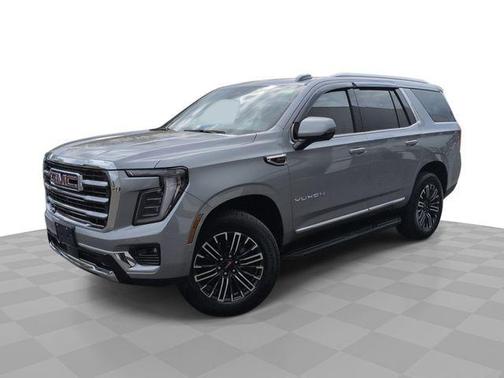 Sterling Metallic 2025 GMC Yukon 4WD Elevation