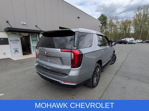 Sterling Metallic 2025 GMC Yukon 4WD Elevation