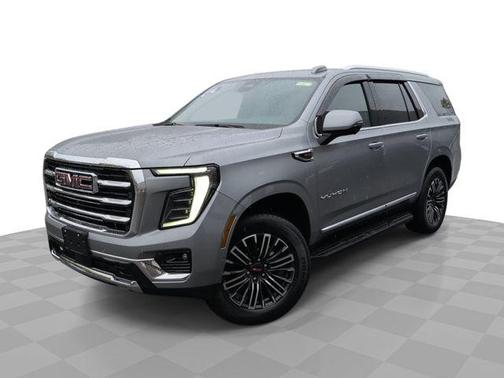 Sterling Metallic 2025 GMC Yukon 4WD Elevation