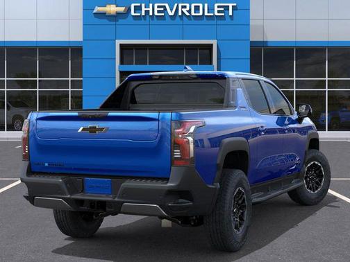 2026 Chevrolet Silverado EV Trail Boss
