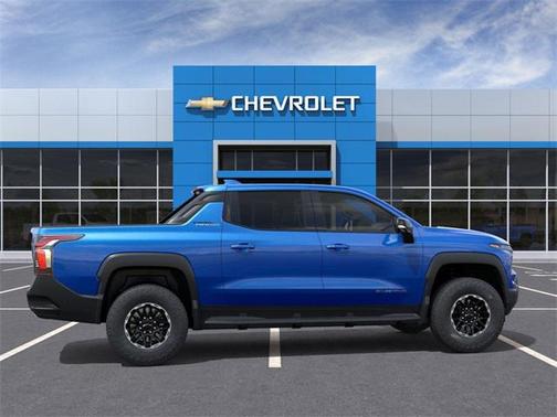 2026 Chevrolet Silverado EV Trail Boss