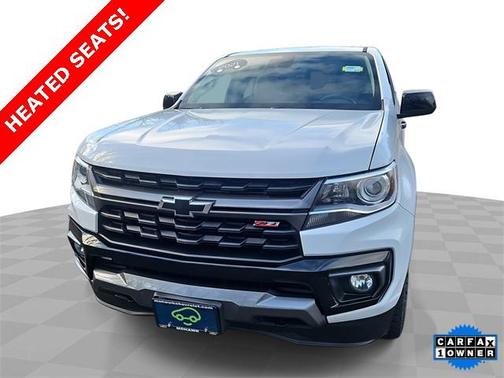 2021 Chevrolet Colorado Z71