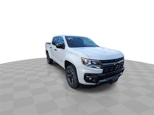 2021 Chevrolet Colorado Z71