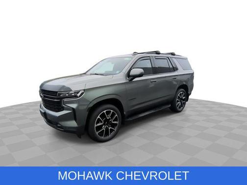 Silver Sage Metallic 2023 Chevrolet Tahoe 4WD RST