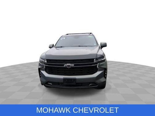 Silver Sage Metallic 2023 Chevrolet Tahoe 4WD RST