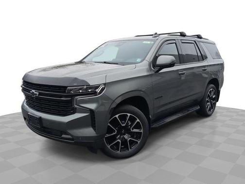 Silver Sage Metallic 2023 Chevrolet Tahoe 4WD RST