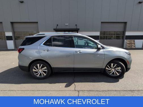 Sterling Gray Metallic 2024 Chevrolet Equinox Premier w/1LZ