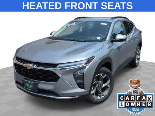 Sterling Gray Metallic 2024 Chevrolet Trax LT