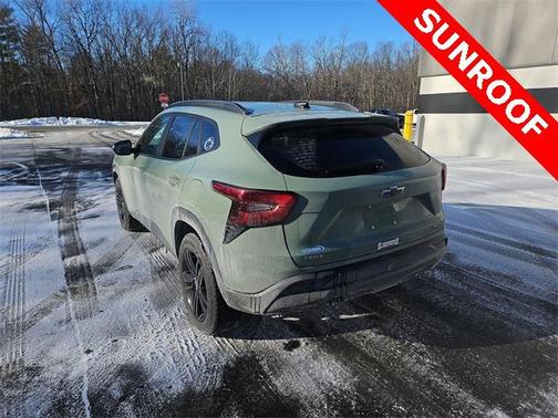 2025 Chevrolet Trax FWD ACTIV