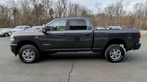 Granite Crystal Metallic Clearcoat 2024 RAM 2500 Laramie Crew Cab 4x4 6'4' Box