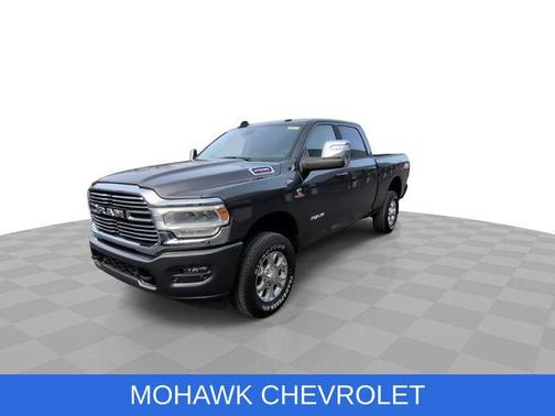 Granite Crystal Metallic Clearcoat 2024 RAM 2500 Laramie Crew Cab 4x4 6'4' Box
