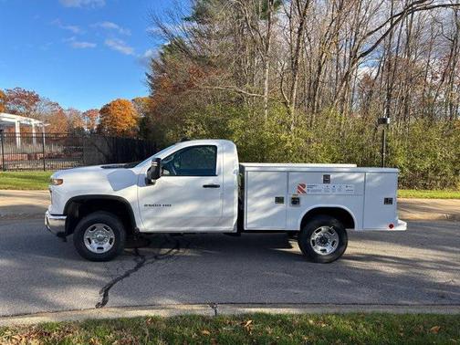 2025 Chevrolet Silverado 2500 WT
