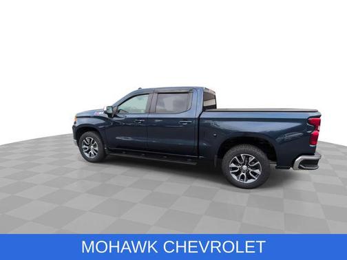 Northsky Blue Metallic 2022 Chevrolet Silverado 1500 LT