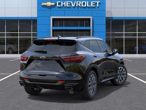 Black 2026 Chevrolet Blazer RS
