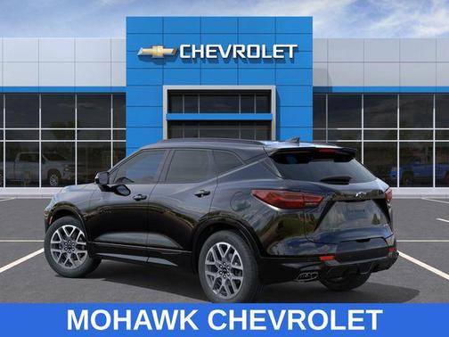 Black 2026 Chevrolet Blazer RS