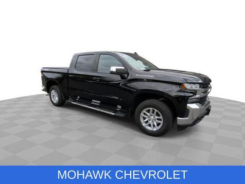 Black 2019 Chevrolet Silverado 1500 LT
