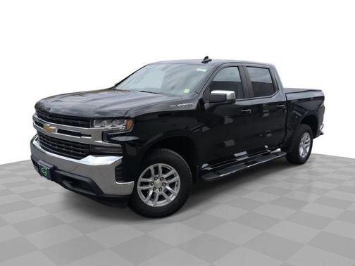 Black 2019 Chevrolet Silverado 1500 LT