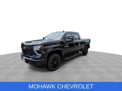 Black 2025 Chevrolet Silverado 2500 LT