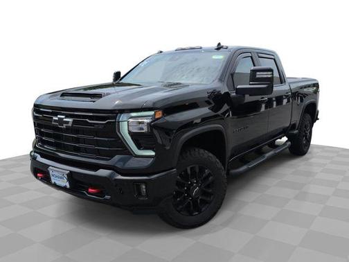 Black 2025 Chevrolet Silverado 2500 LT